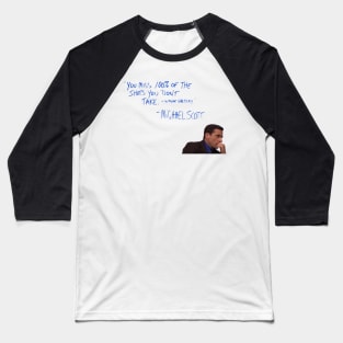 michael scott Baseball T-Shirt